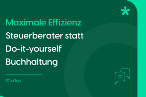 Headerbild Blogbeitrag zum Thema Steuerberater statt Do it yourself Buchhaltung