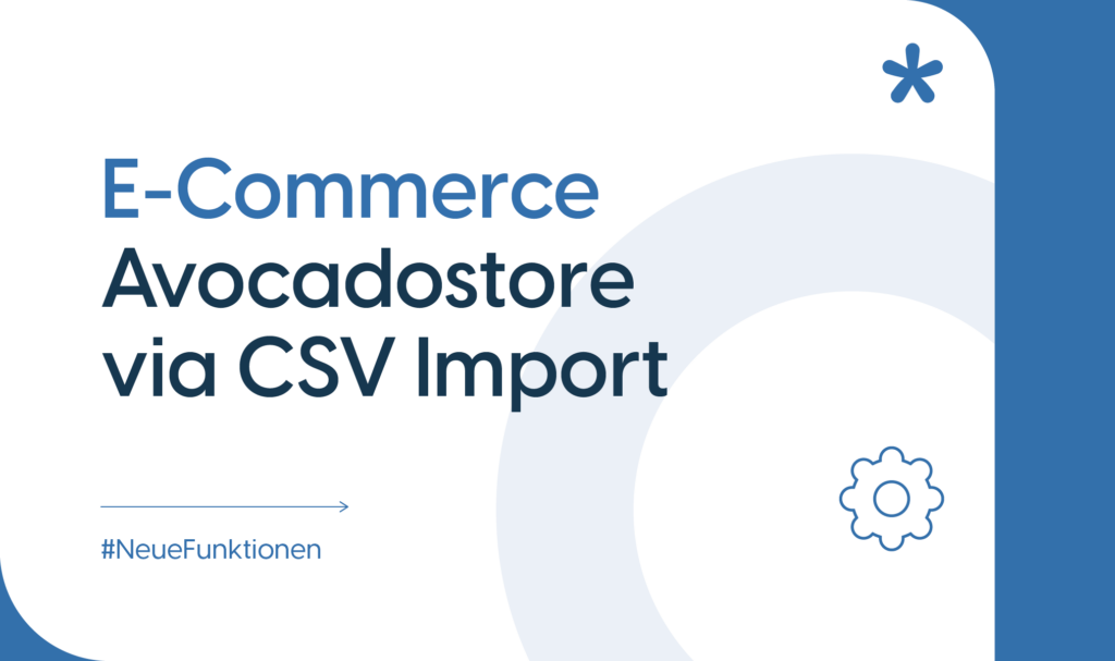 Header image for Avocadostore CSV import