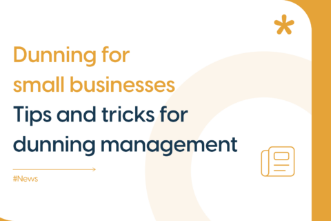Header image for small business dunning blog post