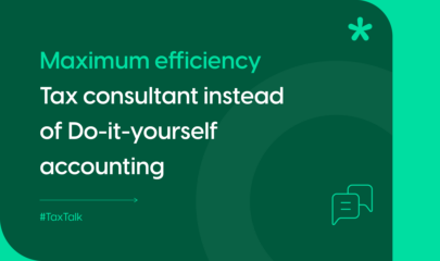 Header image blog post about tax accountant instead of do it yourself bookkeeping