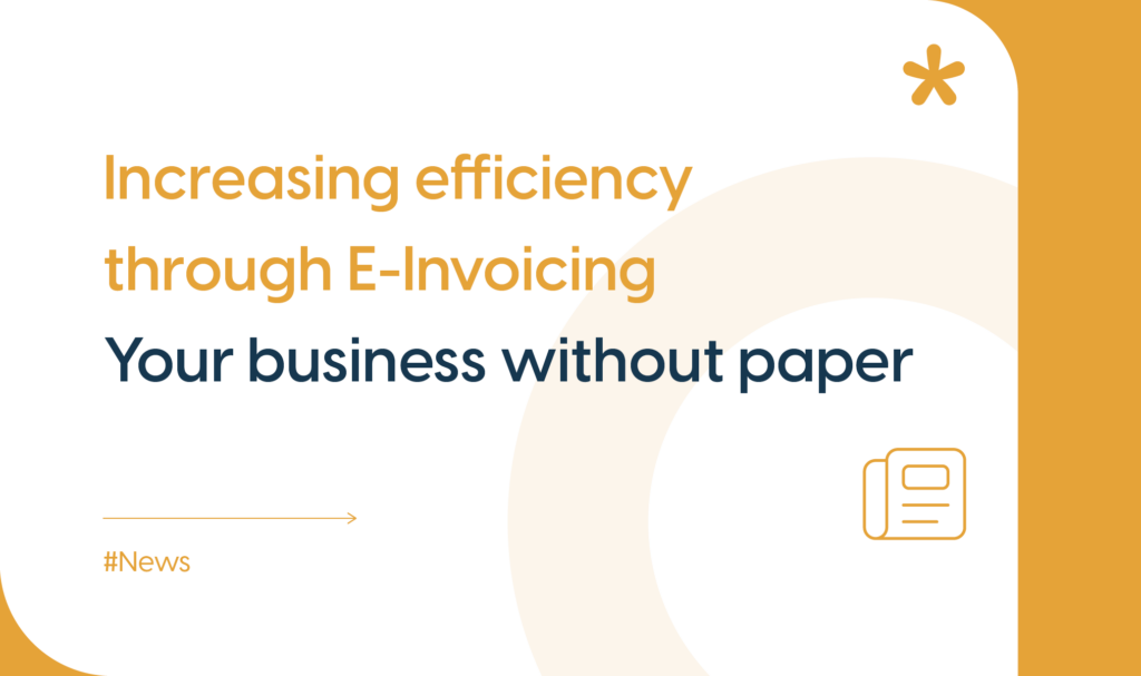 Header image for blog about increasing efficiency through e-billing