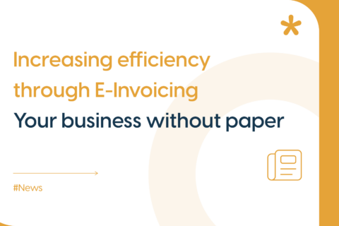 Header image for blog about increasing efficiency through e-billing