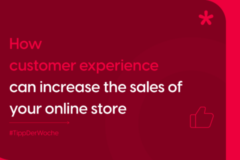 Header image for blog post about customer experience increases your online store sales