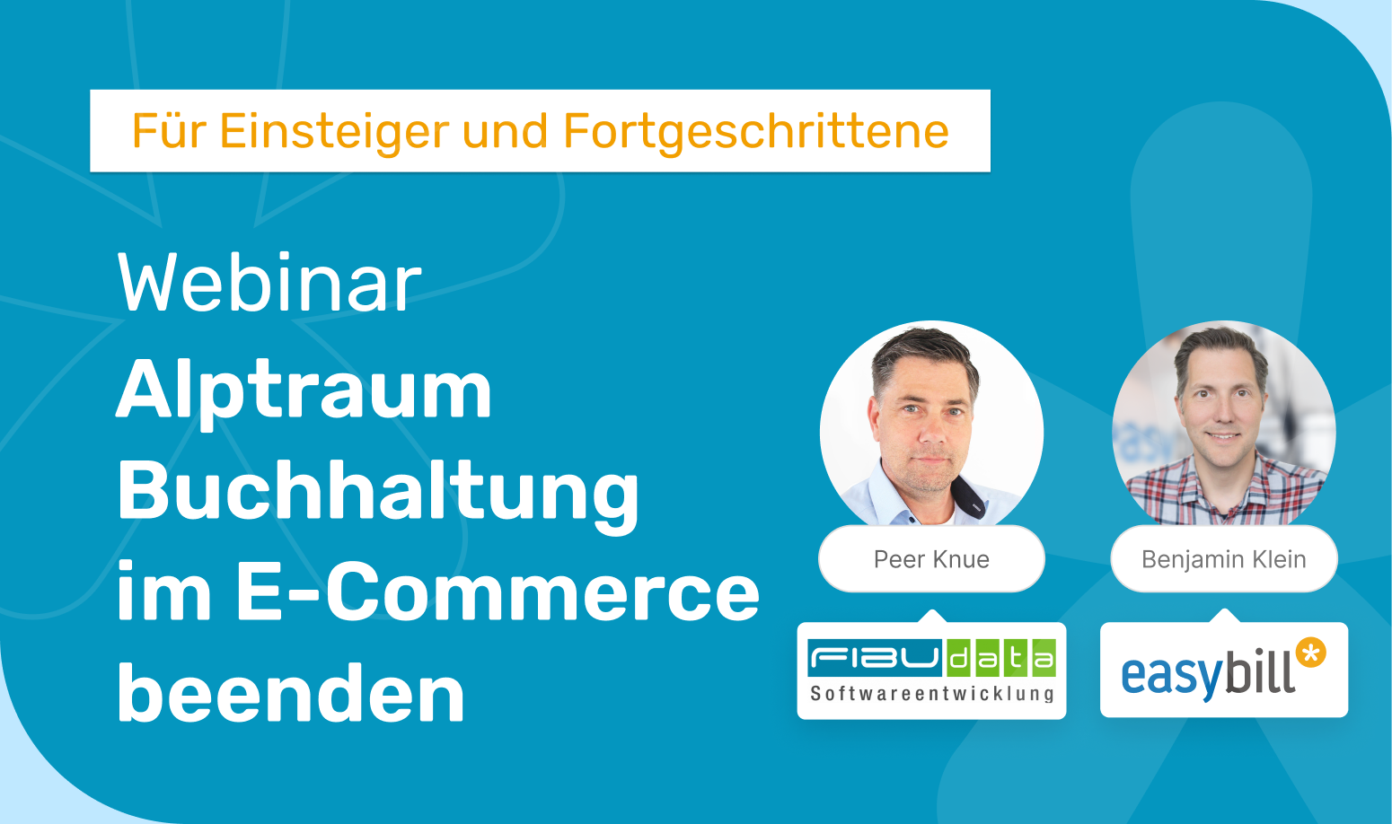 Webinar Alptraum Buchhaltung im E-Commerce