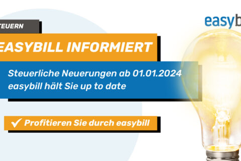 Headerbild für Blogbeitrag zu steuerlichen Neuerungen ab 2024