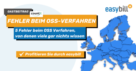 Headerbild für Gastbeitrag von CountX zum Thema "Fehler beim OSS Verfahren"