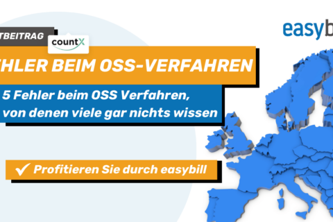 Headerbild für Gastbeitrag von CountX zum Thema "Fehler beim OSS Verfahren"