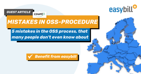 Header image for guest article by CountX on the topic of "Errors in the OSS process"
