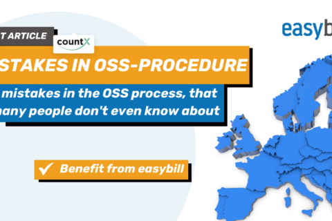 Header image for guest article by CountX on the topic of "Errors in the OSS process"