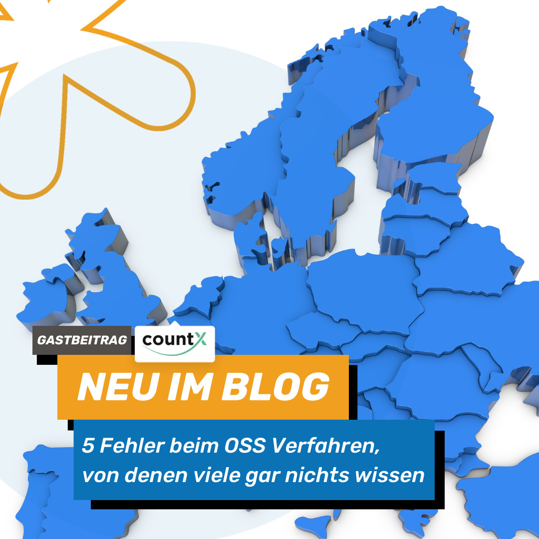 Gastbeitrag von countX, um Kunden fuer haeufige Fehler im Bereich OSS zu sensibilisieren