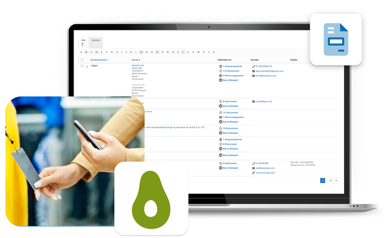 Avocadostore invoice automation