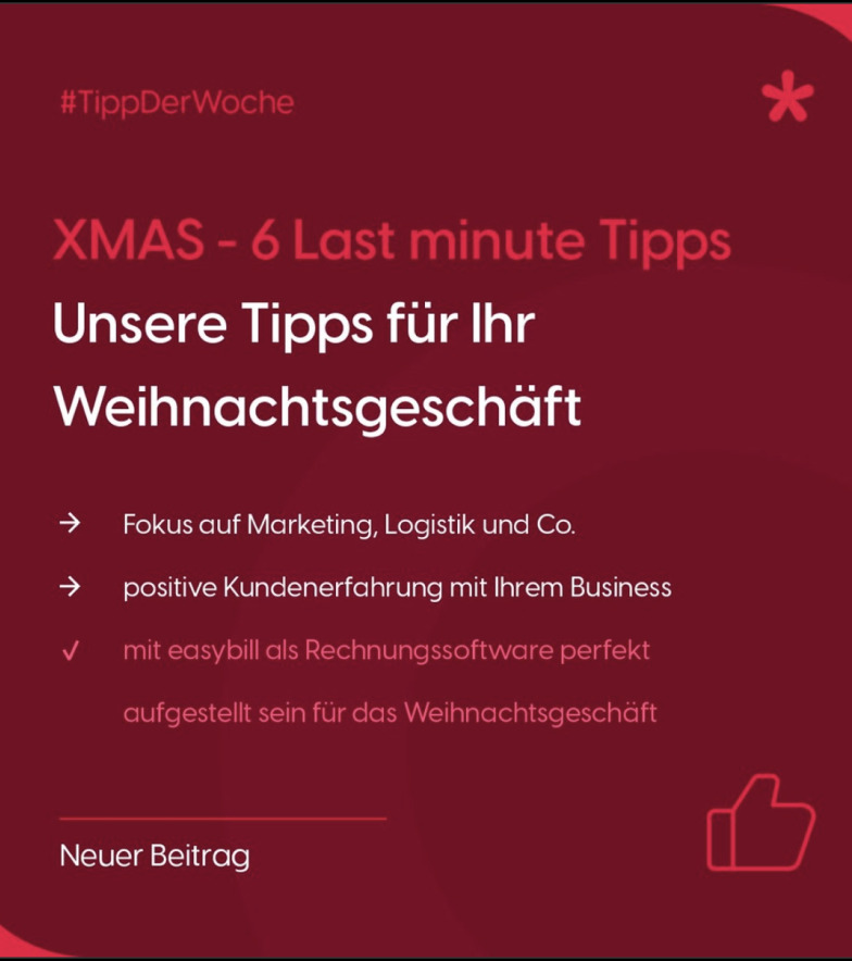 Last-Minute-Tipps für das Weihnachtsgeschäft, fokussiert auf Marketing und Logistik,