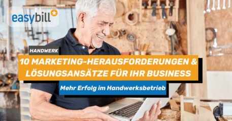 Headerbild für Blogbeitrag zum Thema Handwerker und Marketing-Herausforderungen