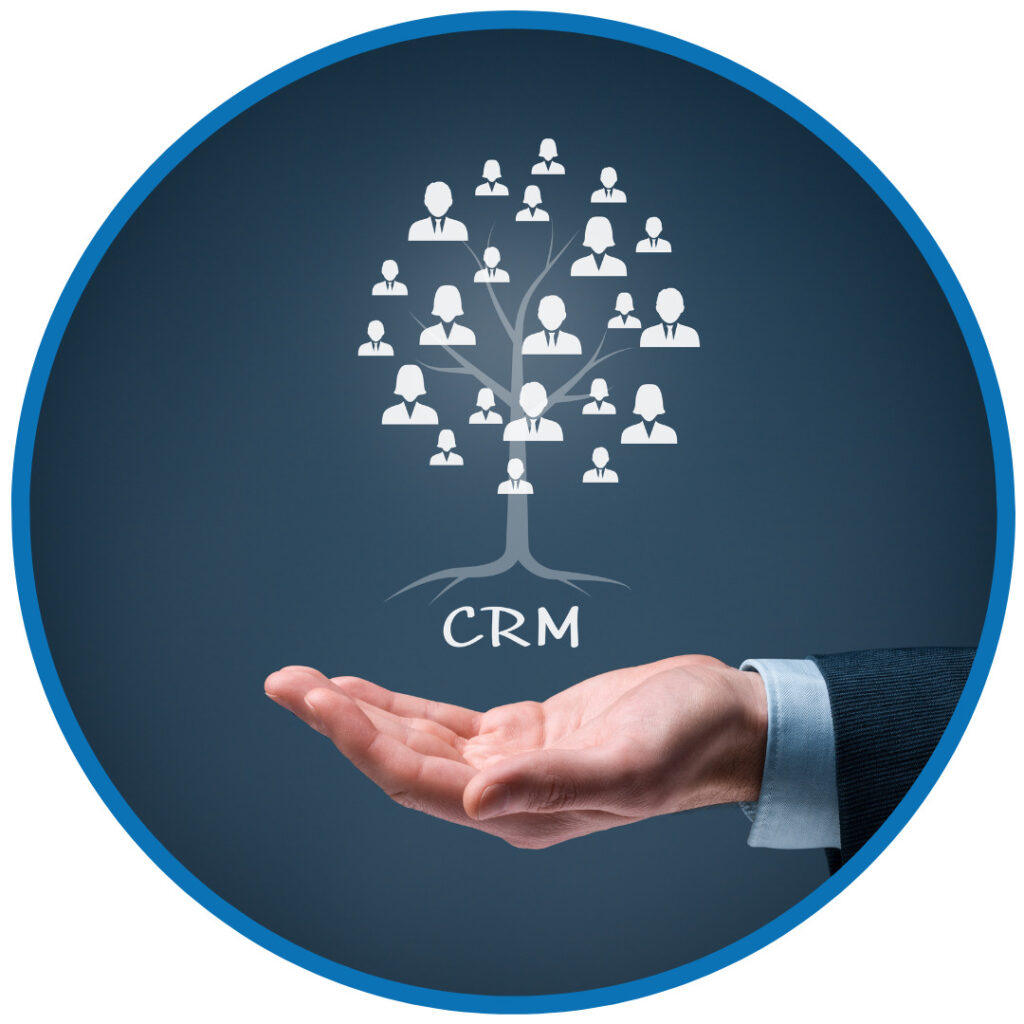 Grafik CRM System und Kundenverwaltungsprogramm easybill