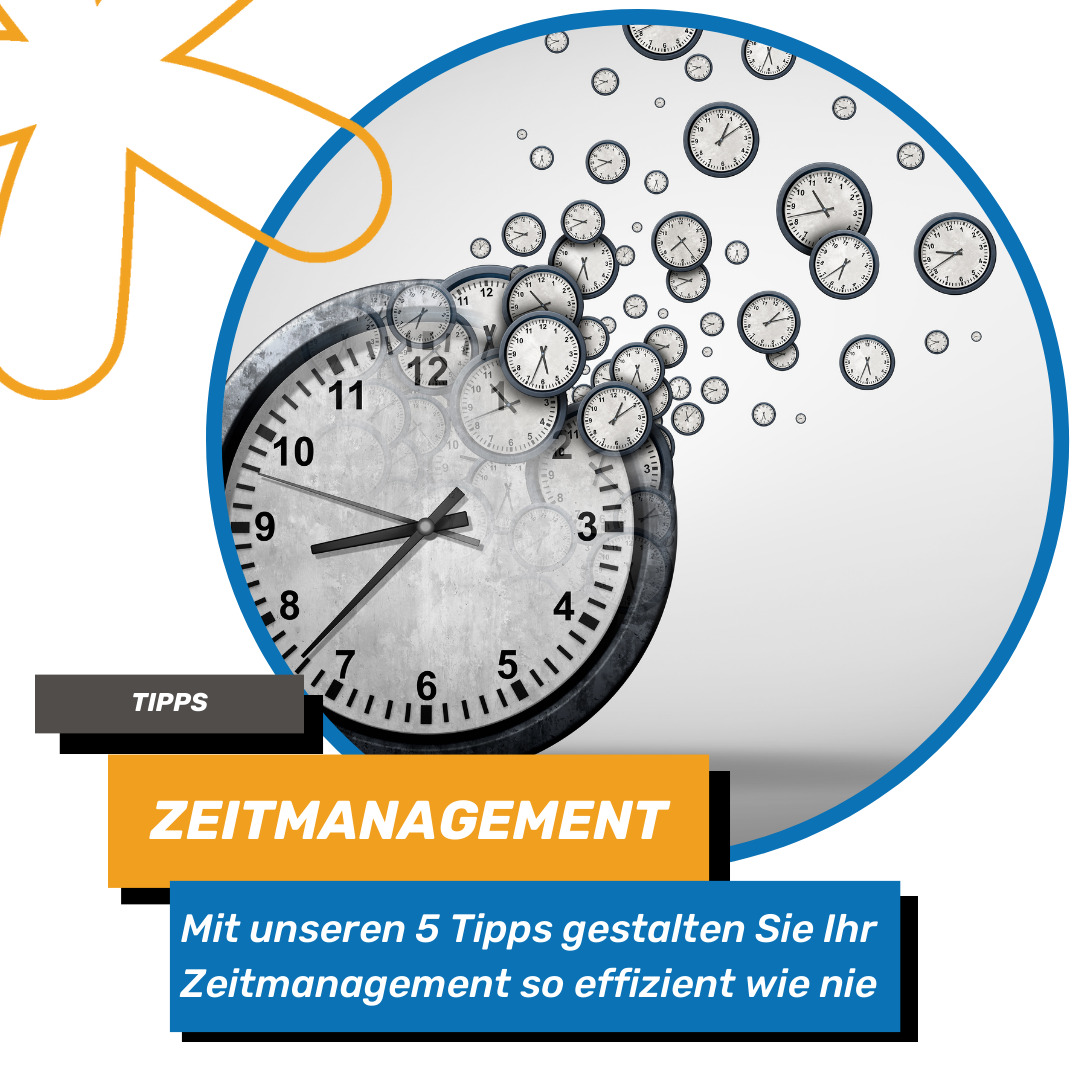 Tipps fuer ein effizienteres Zeitmanagement im Unternehmen