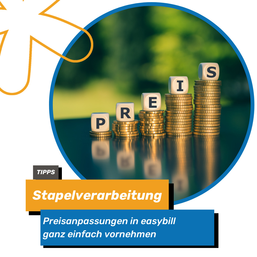 Stapelverarbeitung für Rechnungsposten