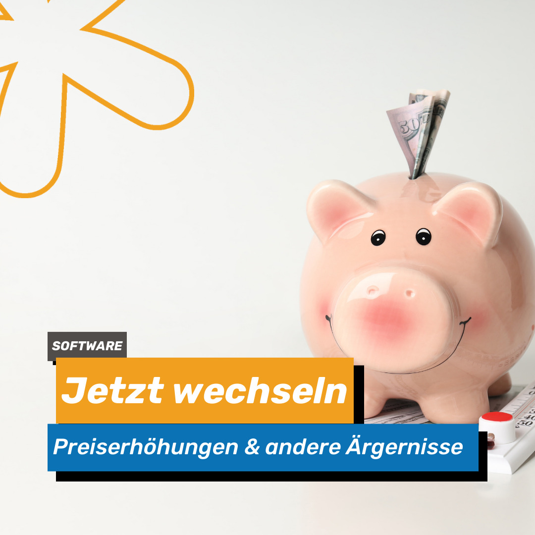 Anbieter-Wechsel aufgrund von Preiserhöhung