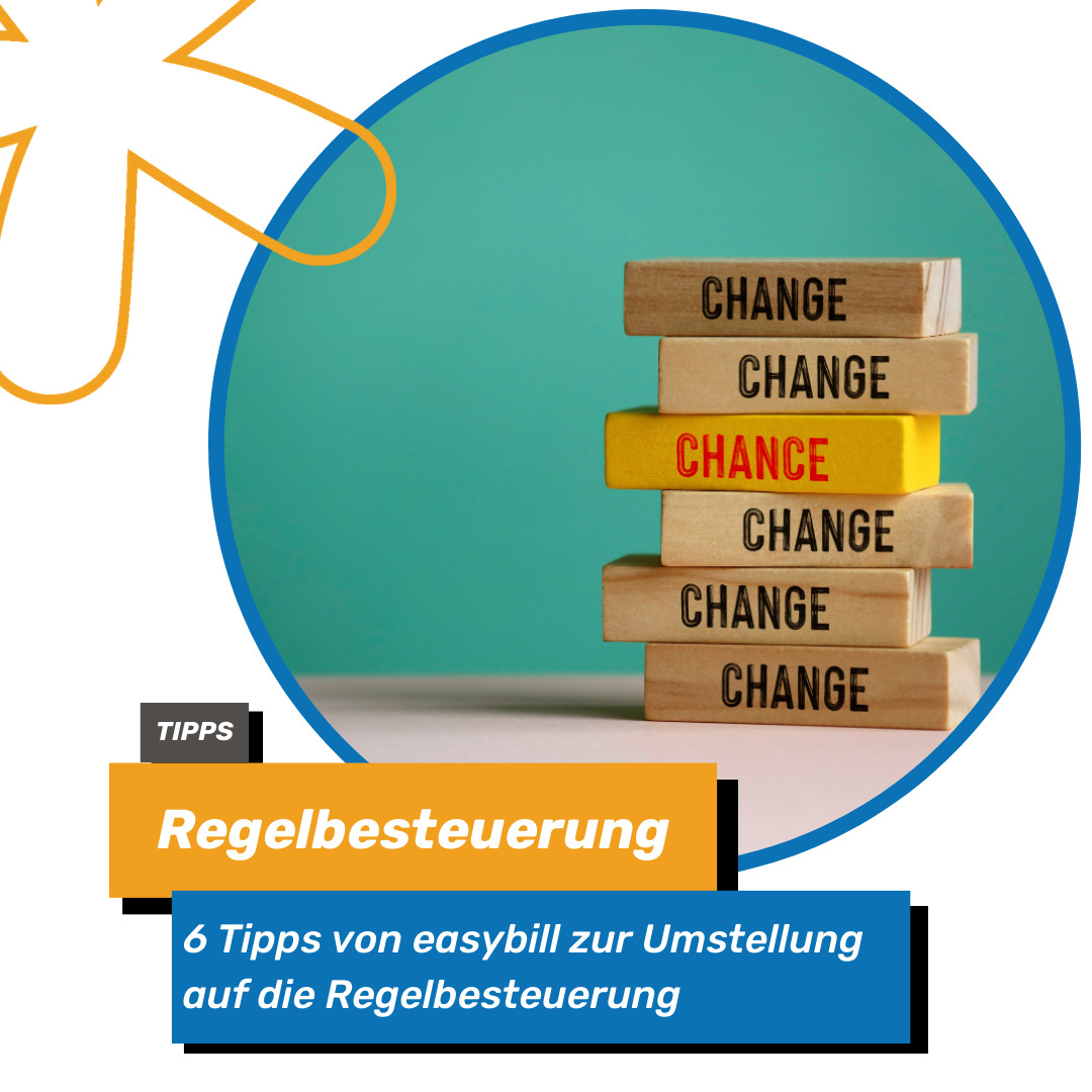 Tipps zur Umstellung von Kleinunternehmen auf Regelbesteuerung