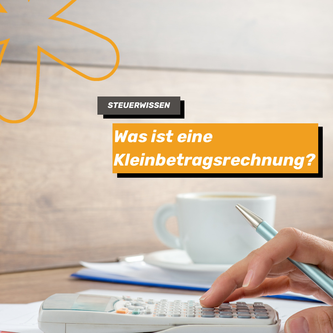 Kleinbetragsrechnung