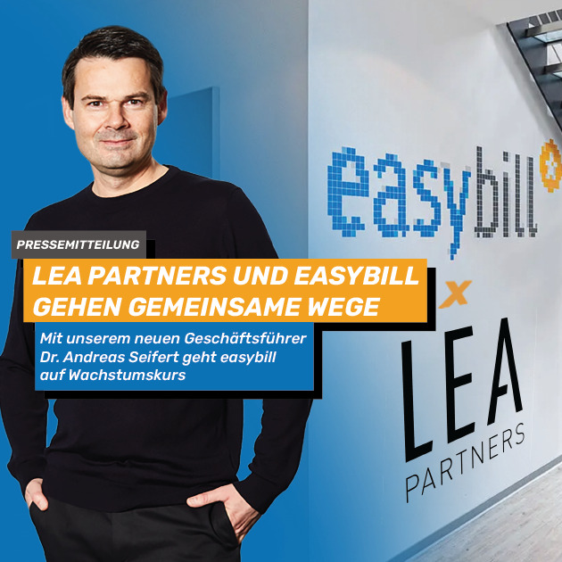 LEA und easybill gemeinsam