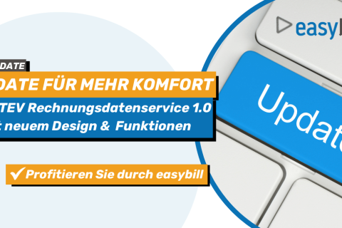 Headerbild für Blogbeitrag zum Thema DATEV Update
