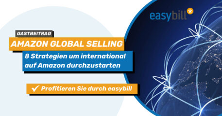 Headerbild Blog: Gastbeitrag zum Thema 8 Strategien zum internationalen Verkauf auf Amazon