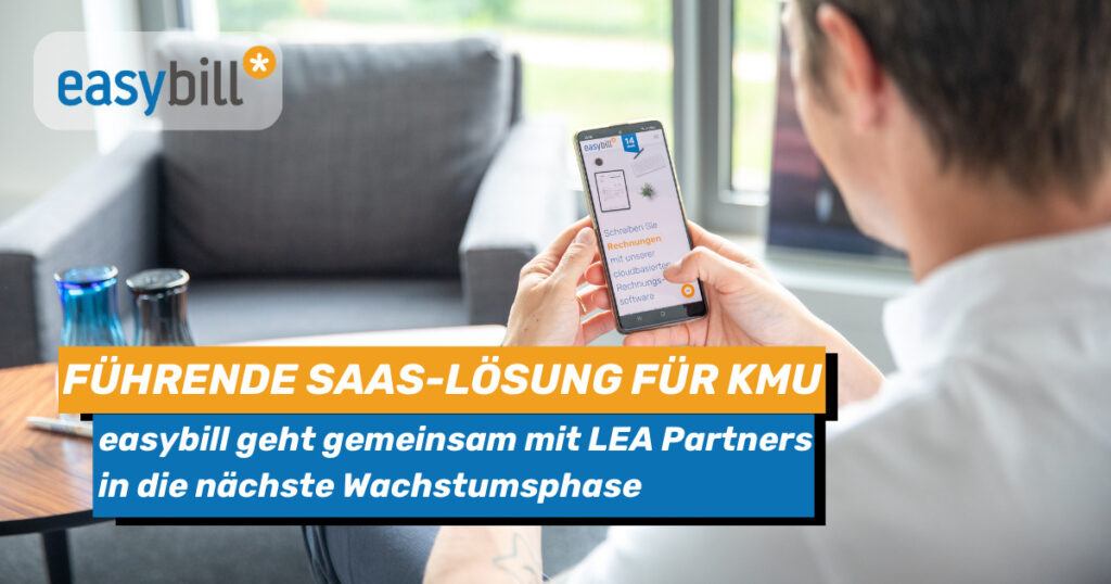 Headerbild für Pressemitteilung zur Übernahme von LEA Partners