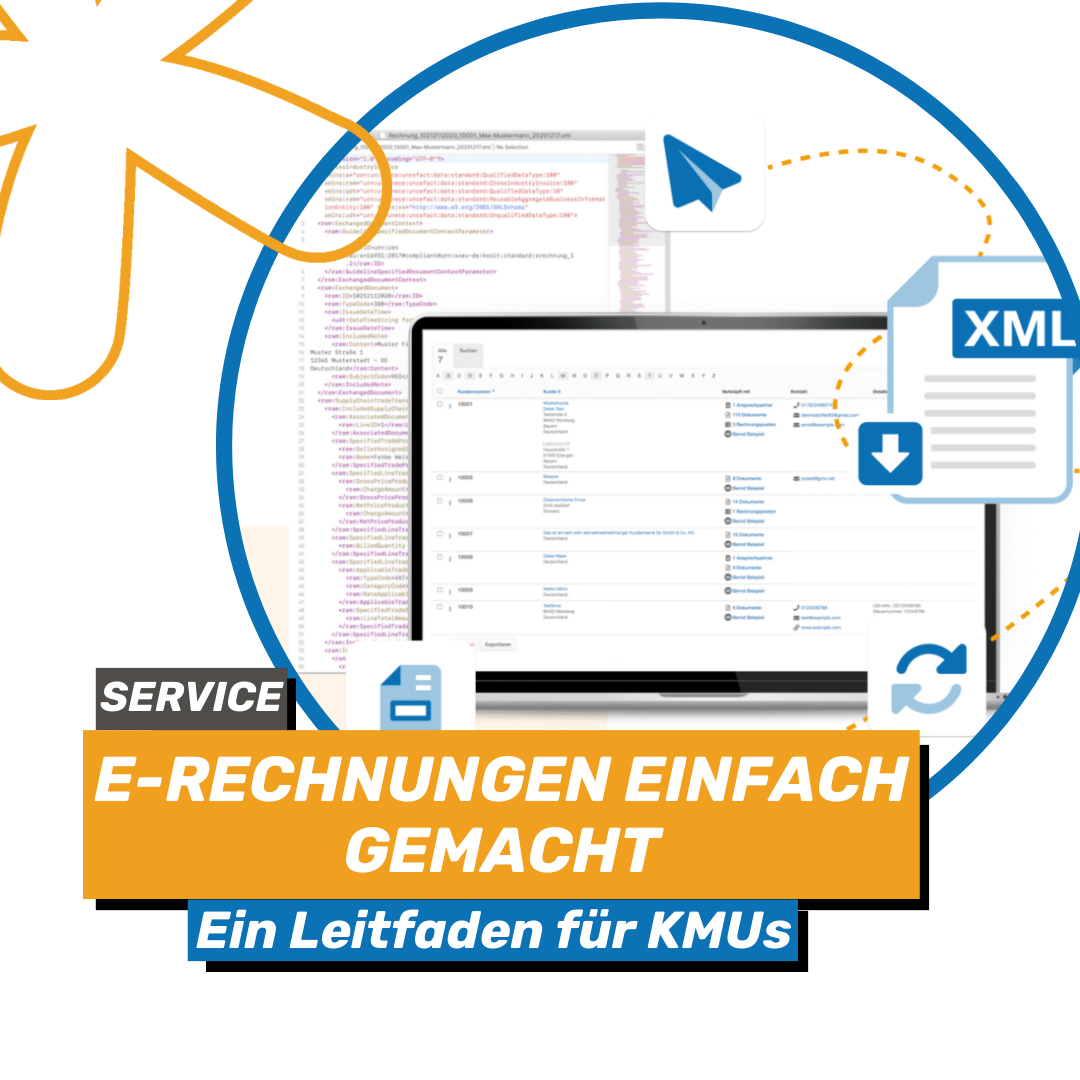 Bildausschnitt aus eine XML-Datei