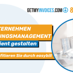 Headerbild Blogbeitrag zum Thema Rechnungsmanagement im Unternehmen