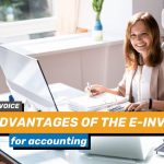 Header graphic blog post on e-billing and its advantages for accounting