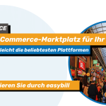 Headerbild zu Blogbeitrag, Thema Vergleich von E-Commerce Marktplätzen in Deutschland
