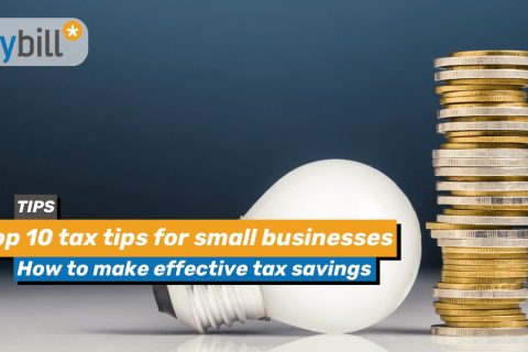 Header image for blog post about small businesses and tax-saving tips