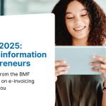 Header image for blog post on the BMF's latest letter regarding e-invoicing 2025
