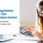 Headerbild zu Blogbeitrag über Buchhaltungsfehler, die man vermeiden sollte