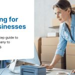 Header image for blog post on step-by-step instructions for small businesses on the way to e-invoicing