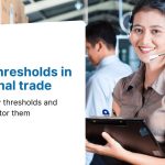 Header image for blog on delivery thresholds in international trade