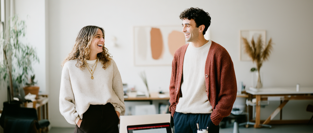 Person arbeitet an einem Laptop mit einer XML-Datei zur Erstellung einer XRechnung
