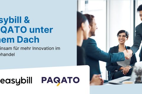Für mehr Innovation im E-Commerce – easybill & PAQATO unter einem Dach