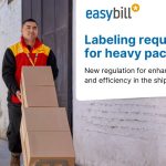 Labelling requirements for heavy packages