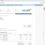 Beispiel E-Rechnung im ZUGFeRD-Format