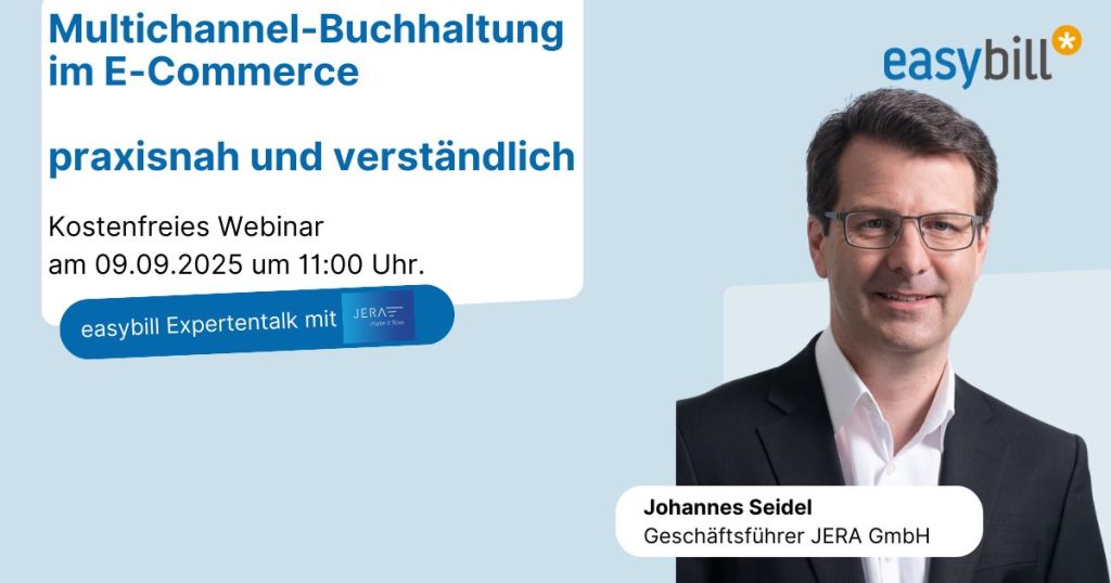 Multichannel-Buchhaltung im E-Com – praxisnah und verständlich (mit JERA)