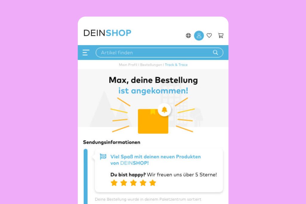 After Sales Demo buchen