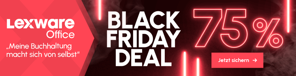 Lexware Office Black Friday
