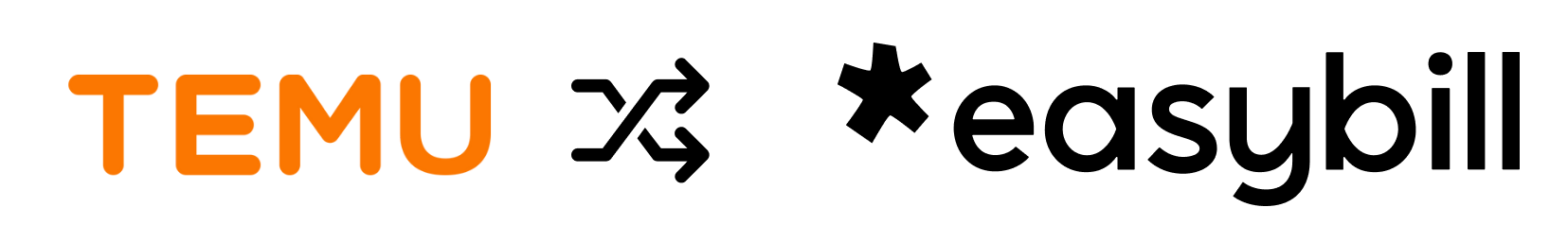 easybill Temu Schnittstelle