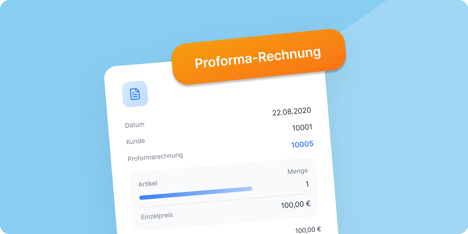 Proforma-Rechnung: Bedeutung, Vorlage und Pflichtangaben