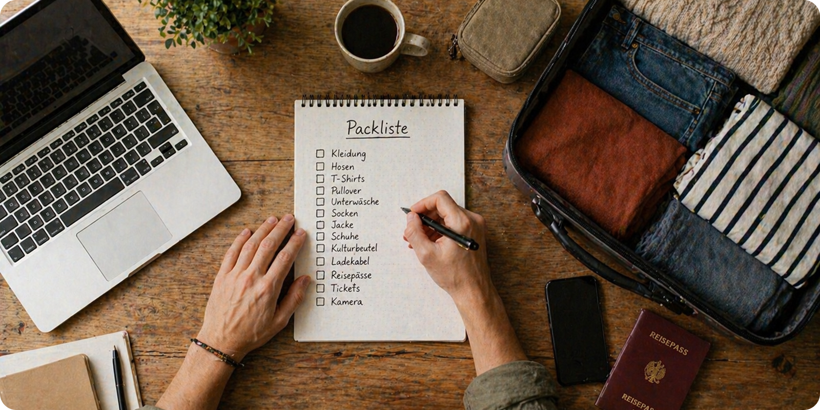 Packliste erstellen: Versand leicht gemacht