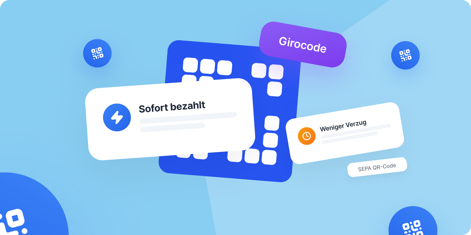 Girocode (EPC-QR-Code) und Zahlungslinks: So beschleunigst du deine Zahlungseingänge