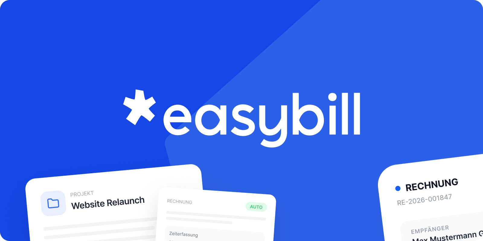 REST API vs. easybill Connect API