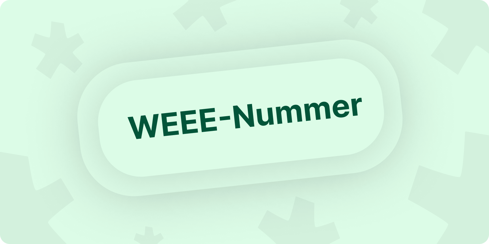 Die WEEE-Nummer: Pflicht, Registrierung und Kosten
